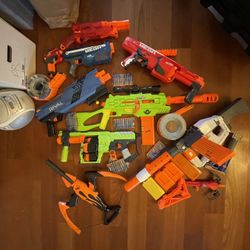 NERF GUNS ALL MUST GO ❗️READ DESCRIPTION❗️