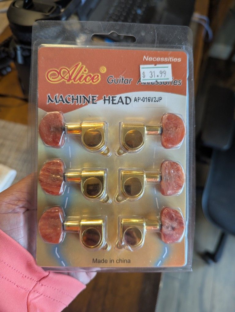 Alice Acoustic Guitar Machine Heads Tuners