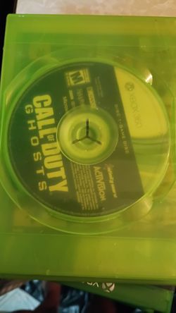 Call of duty ghosts Xbox 360