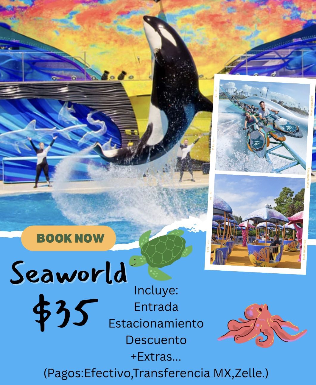 Sea World Boletos De Entrada