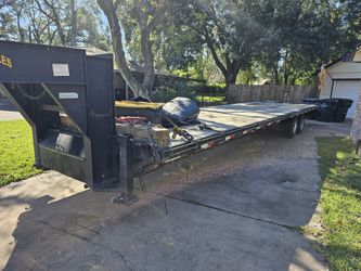 Non Cdl Trailer 36ft With Mega Ramps