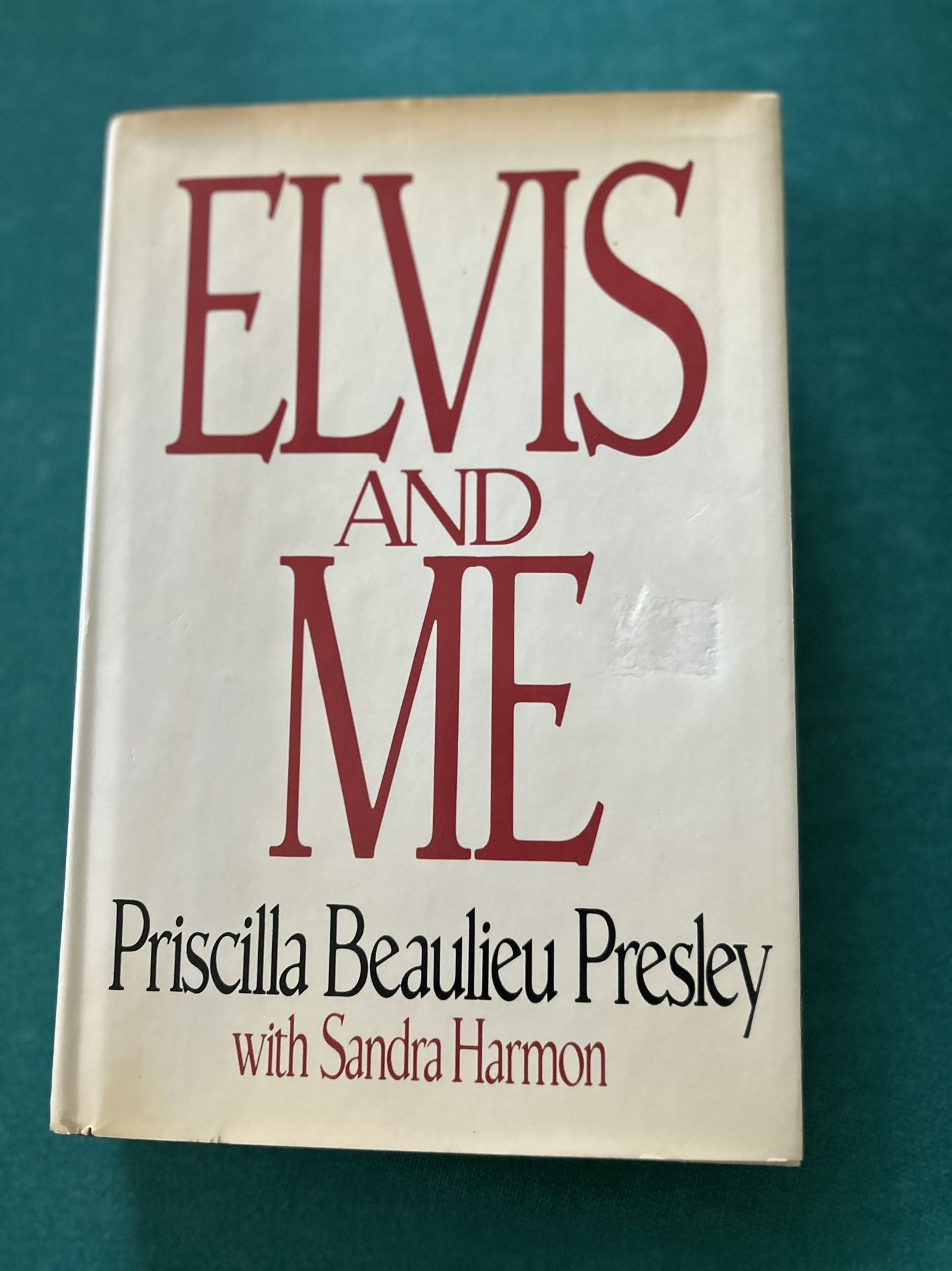 Elvis Presley Book Elvis & Me