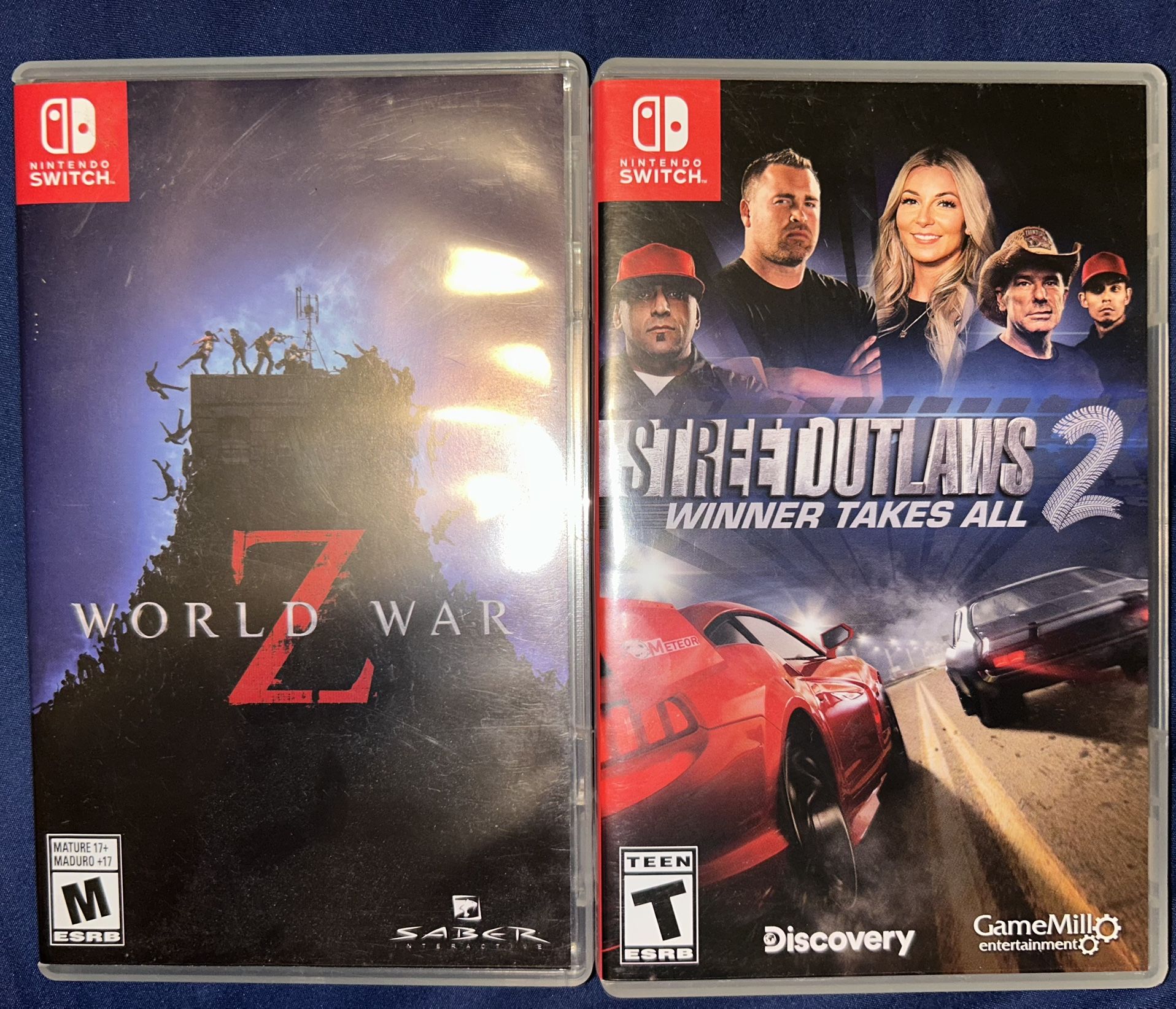 Nintendo Switch Games