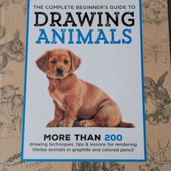 Book Drawing Animals The Complete Beginners Guide