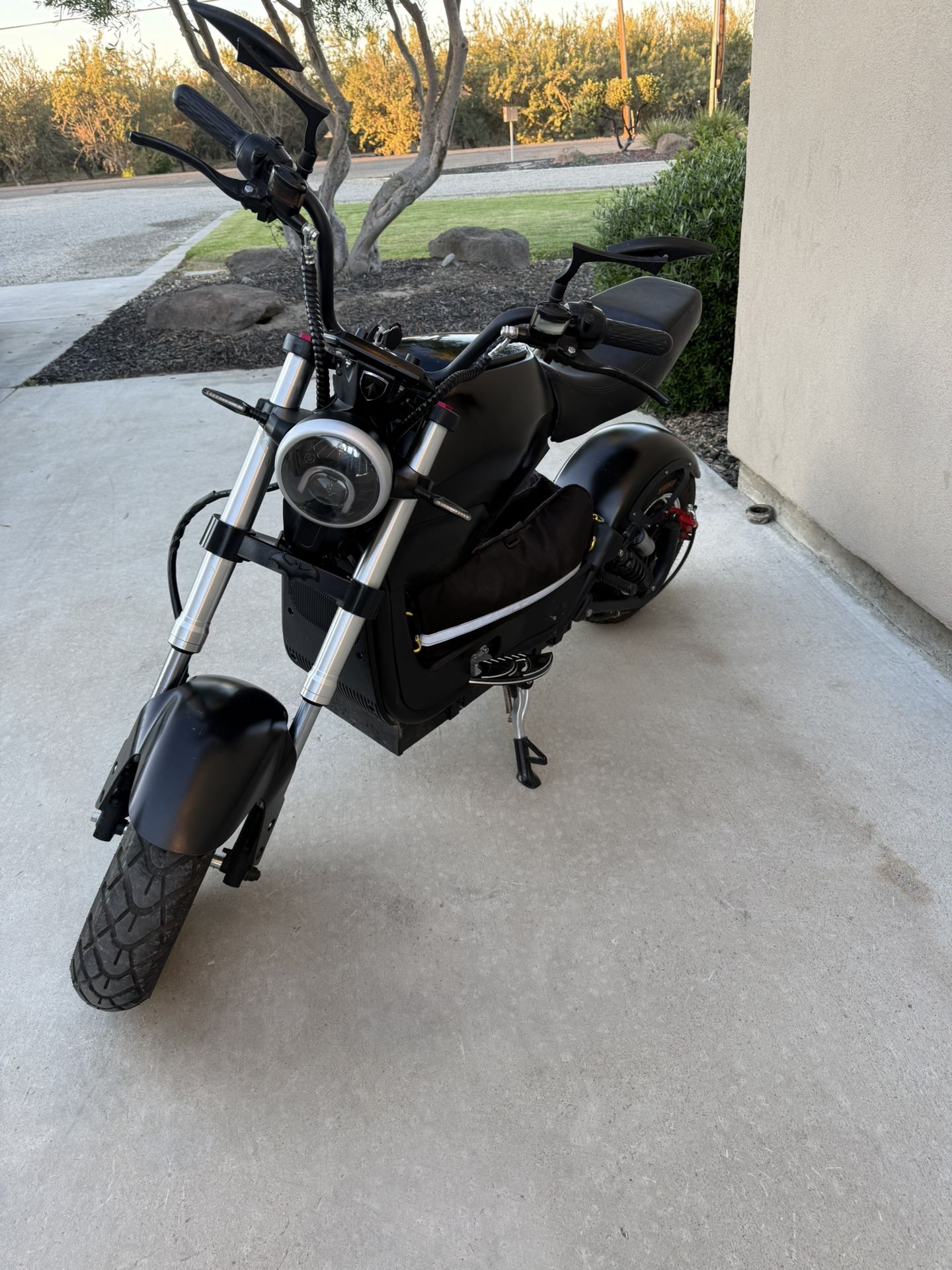 Electric Motorcycle