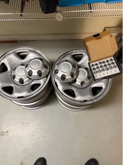 2020 Toyota Tacoma 16” steel wheels