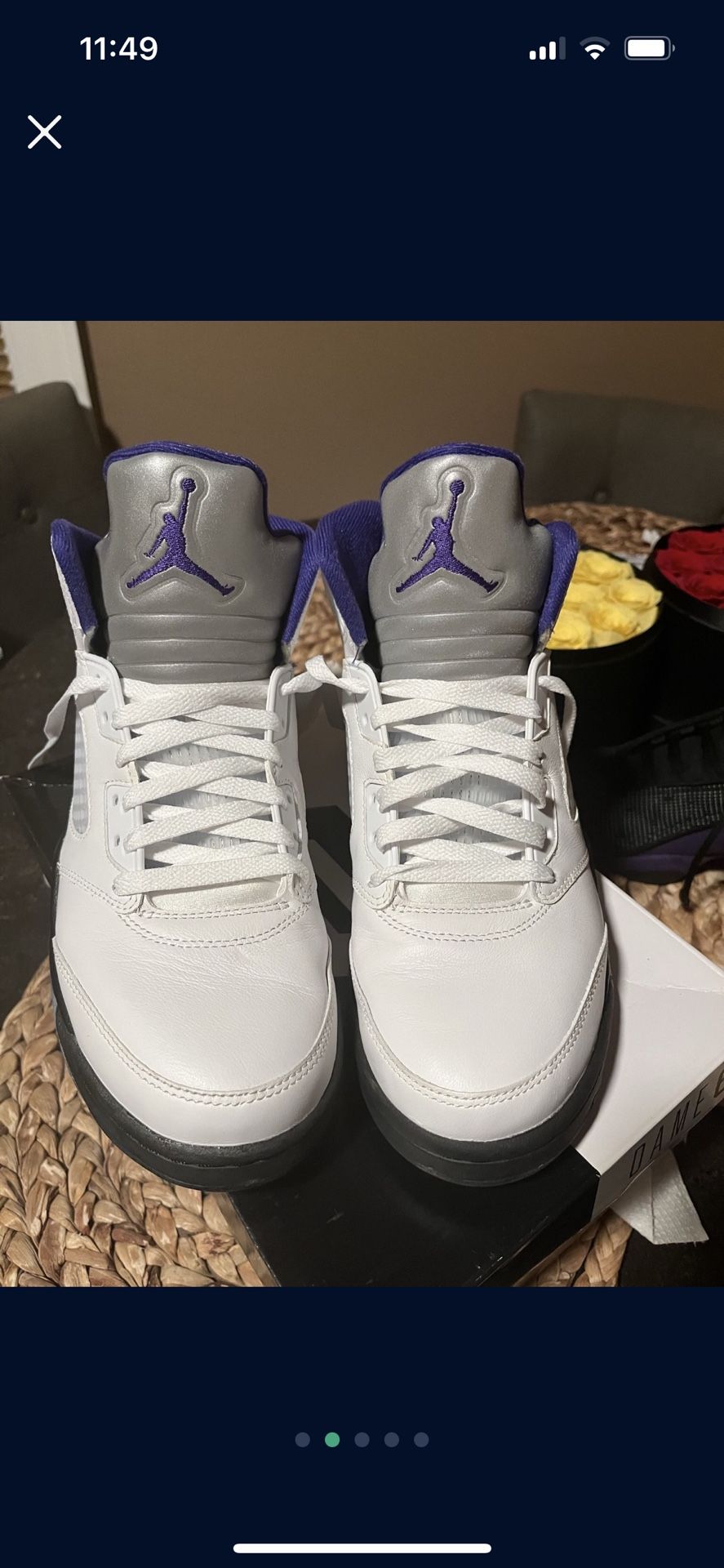 Jordan 5 “Concord”