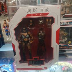 WWE Ultimate Edition 30 Rhea Ripley
