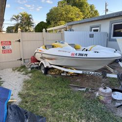 2005 Sea-Doo Sportster LE 