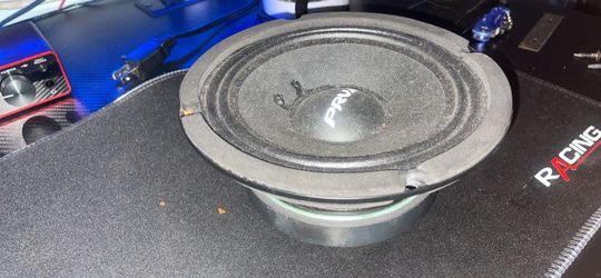 PRV 6MB400 6.5 midbass speakers