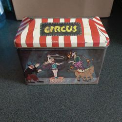 Vintage Tin 3 Ring Circus/ The Big Top