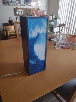 Surfer's Desk Lamp.