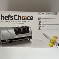Chefs Choice 130 Knife Sharpener New