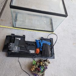 Aquarium Fish Tank With Accessories 