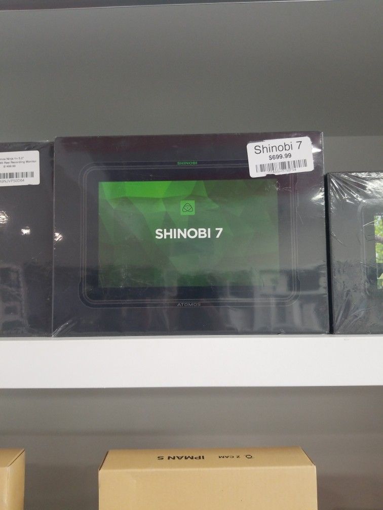 Atomos Shinobi 7