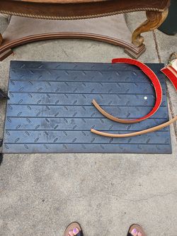 Rubber ramps