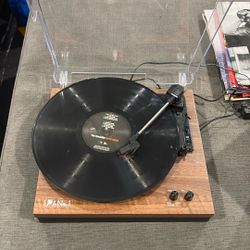 Mahogany Record player