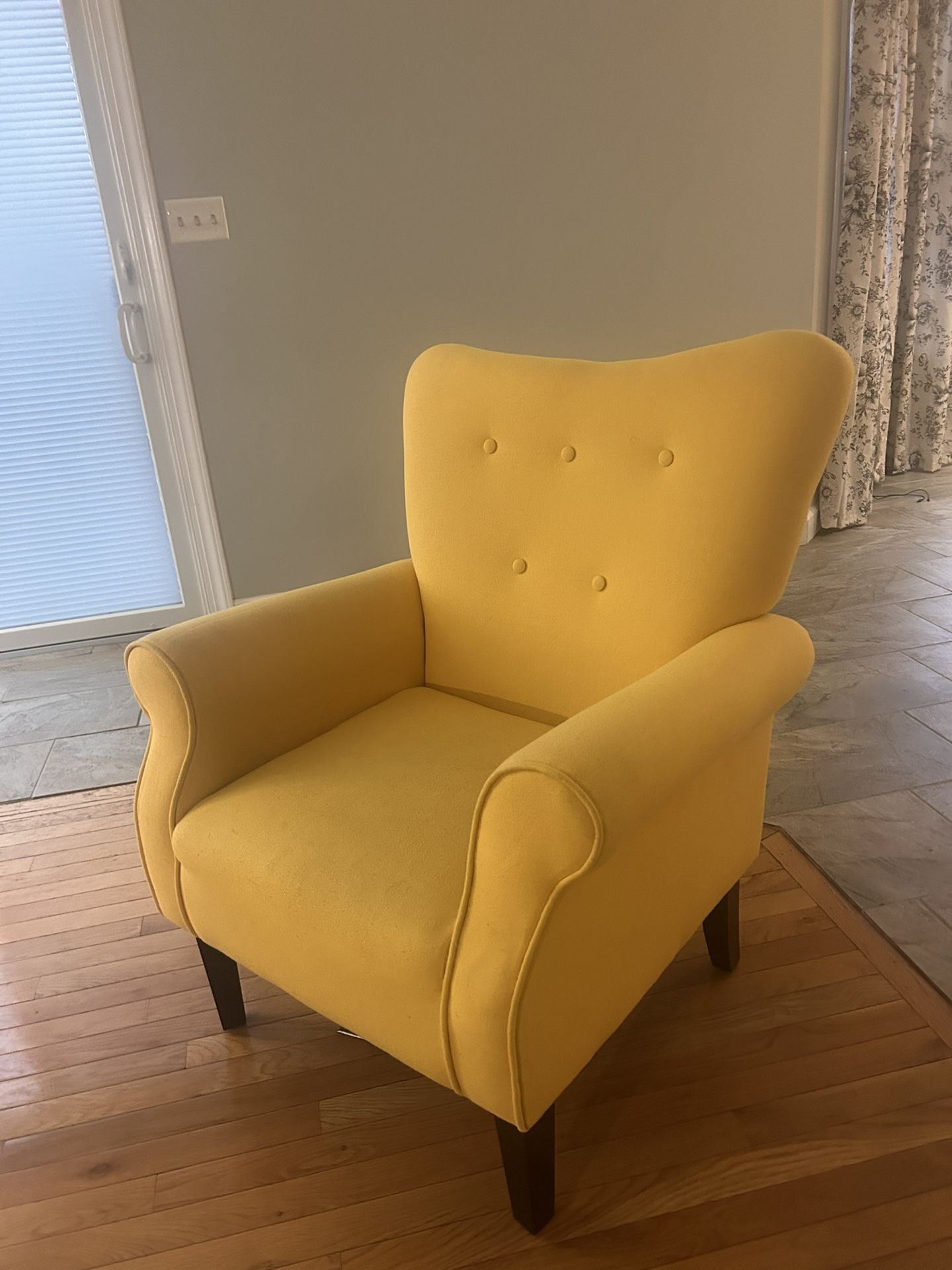 Yellow Sitting Chairs (2)