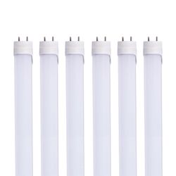 MKUJOO 6pcs 3FT 15W T8 Tube Light White Daylight 6000k T8 LED Bulbs