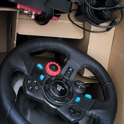 G29 SE Driving Force HANDBRAKE Included