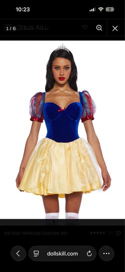 Women’s Snow White Costume