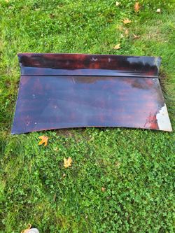 : 1(contact info removed) Camaro / Firebird OEM Trunk Lid with Center Spoiler
Price: $50 OBO