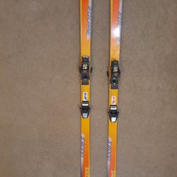 Salomon s9000 equipe with salomon quadrax binding . 185 cm