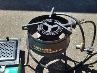 Happy Cooker Propane Stove