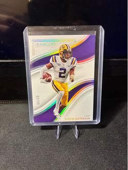 Justin Jefferson Immaculate /99