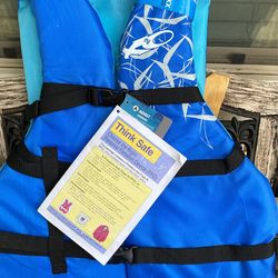 life vest -new - 