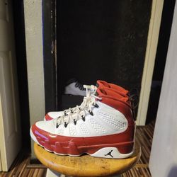 Jordan 9 Gym Red 100% AUTHENTIC Great Cond Sz 8 $140