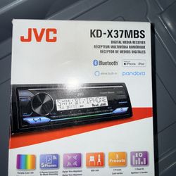 JVC Bluetooth, alexa built-in, pandora, Made for •iPhone | iPod, And 4-1/2" Speakers 
