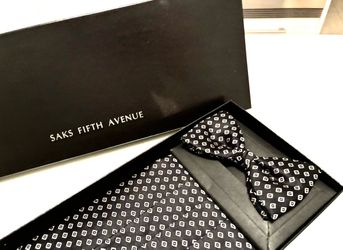 Cummerbund & Bow tie