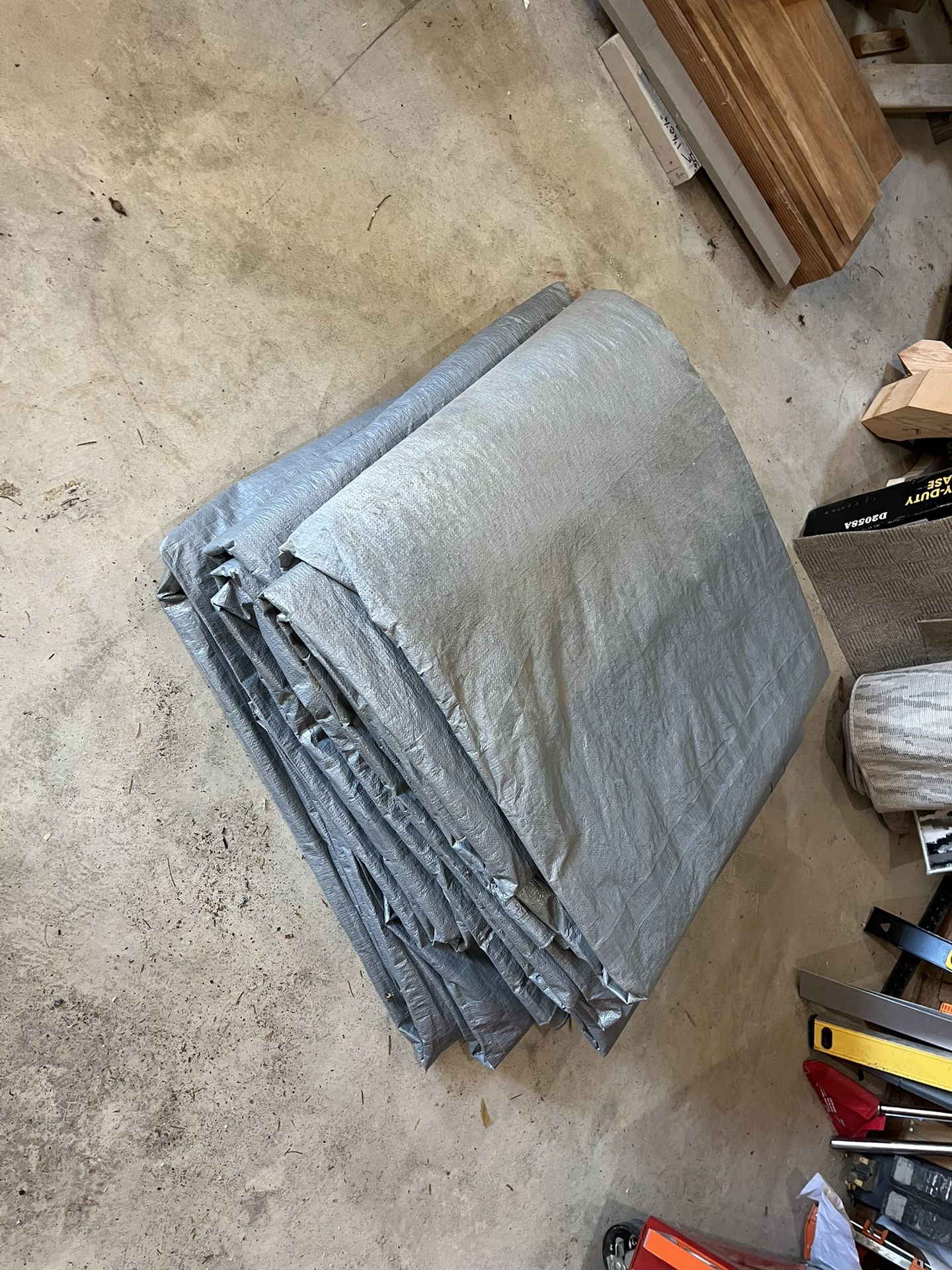 Large Tarps ~18’ x 29’ (I have Two Remaining)