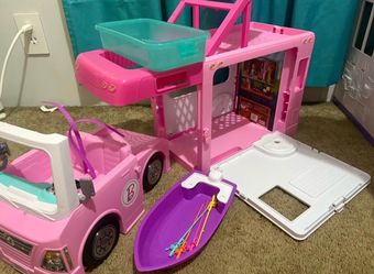 Barbie Camper