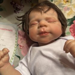 Beautiful Joanna Kazmierczak Reborn Infant Doll 