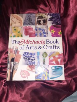 Michaels Arts and Crafts book.