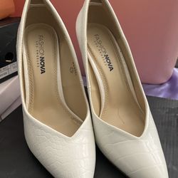 White Heels