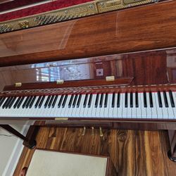 Petrof Upright Piano Model P115 II C Excellent Condition 