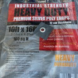 10X16 Tarp