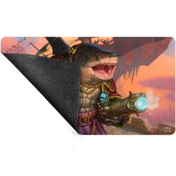 Aetherdrift Captain Howler, Sea Scourge Playmat for Magic