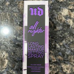 NEW URBAN DECAY ALL NIGHTER LONG LASTING MAKEUP SETTING SPRAY $5!