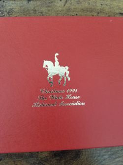 1991 White House Historical Association Annual Christmas Ornament