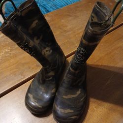 Kids Size 3 4 Rain Boots