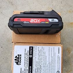 Dewalt/Mac Tools 20v Battery 