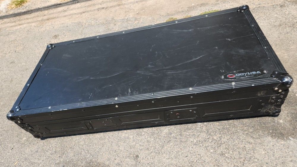 Odyssey DJ Coffin