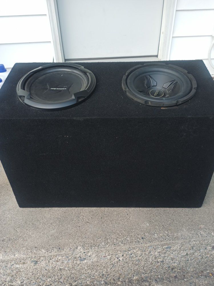 Car Audio Custom Speakers 
