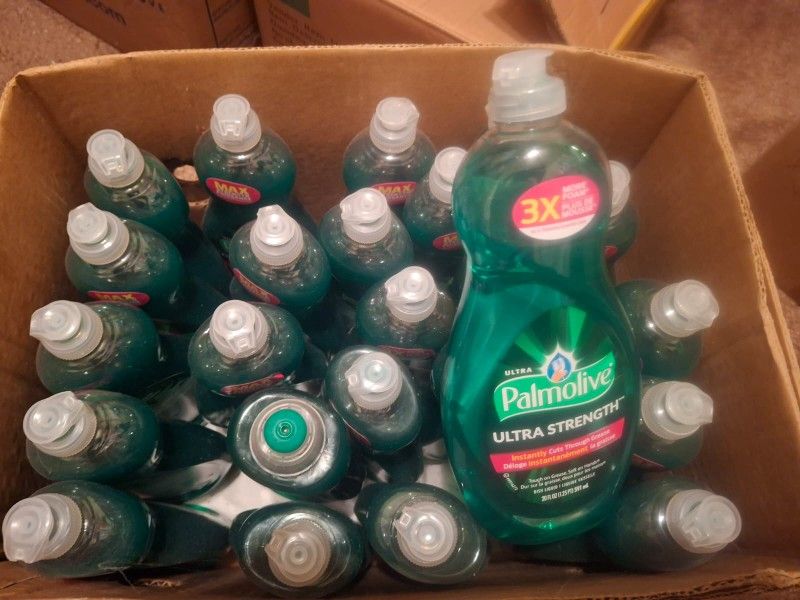Box Of 24 Bottle Palmolive