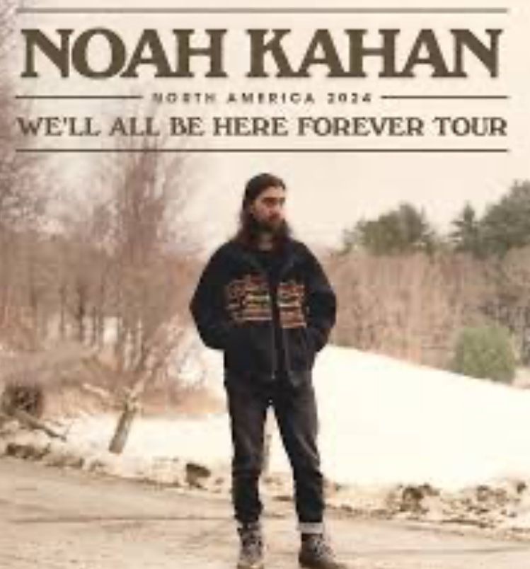 Noah Kahan - Premier gorge Camping 6/29