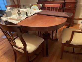Antique Dining Room Set Thumbnail